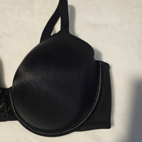 Vanity Fair 76380 Black Full Coverage Bra - Picture 5 of 7